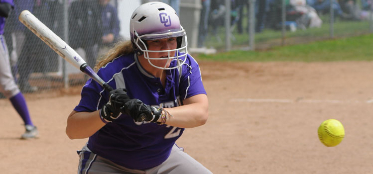 Infielder Lexi Majoy
